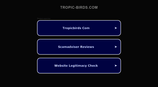 tropic-birds.com