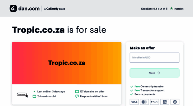 tropic.co.za