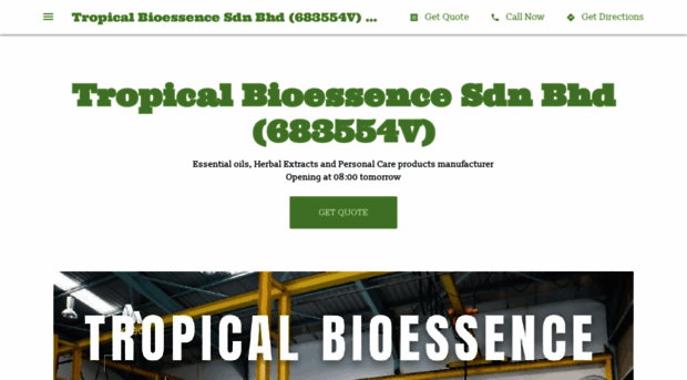 tropical-bioessence-sdn-bhd-essential-oils.business.site