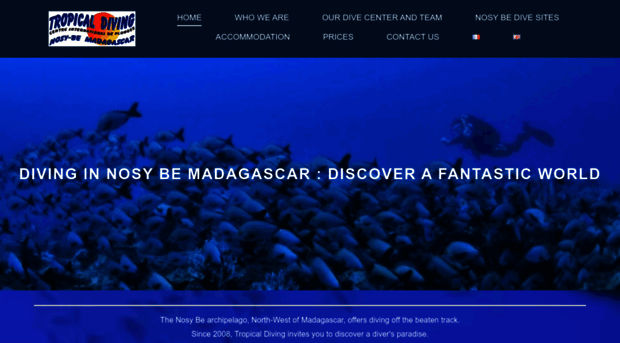 tropical-diving.com