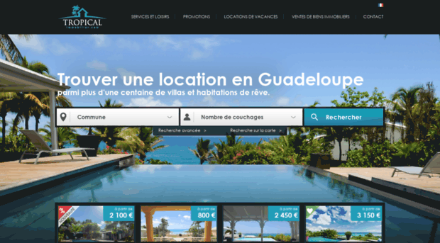 tropical-immobilier.com