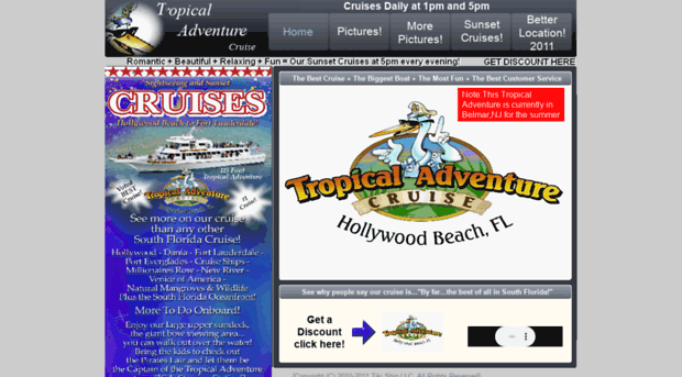 tropicaladventurecruise.com