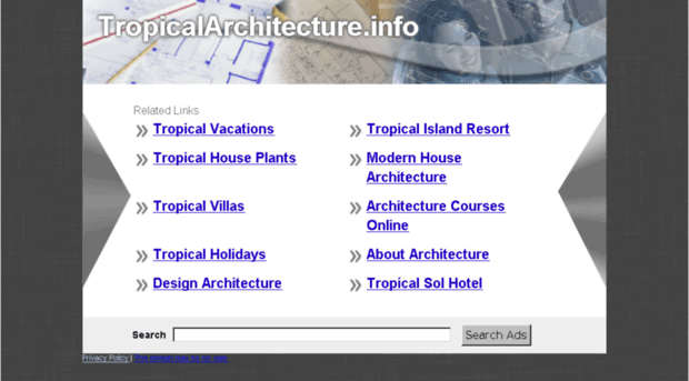 tropicalarchitecture.info