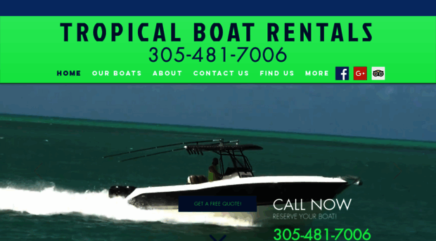 tropicalboatrentals.com