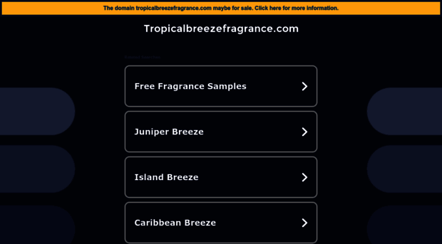 tropicalbreezefragrance.com