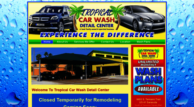 tropicalcarwashsarasota.com