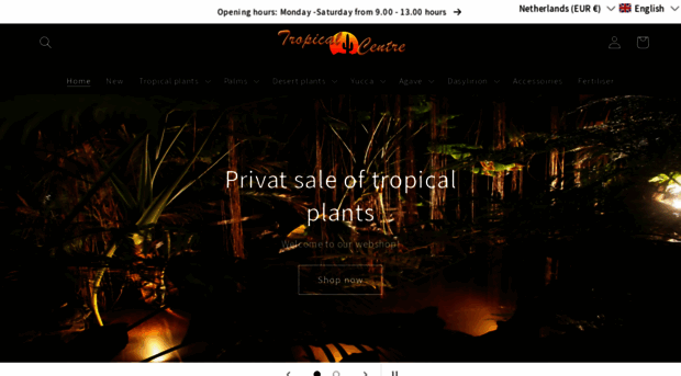 tropicalcentre.com