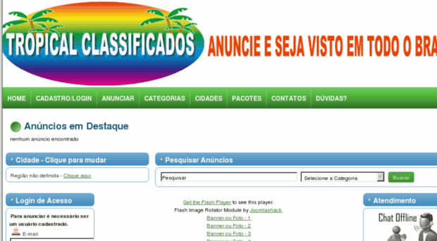 tropicalclassificados.com.br