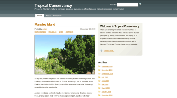 tropicalconservancy.com