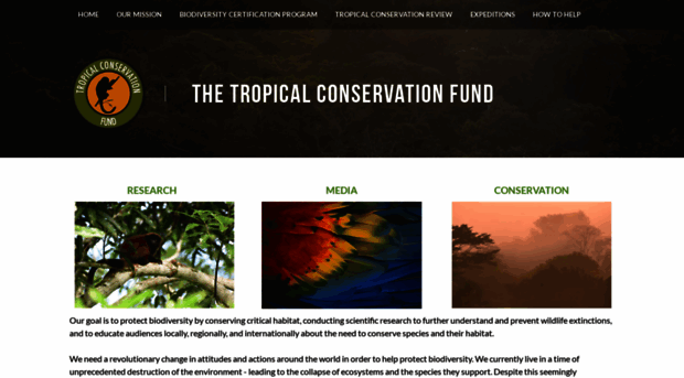 tropicalconservationfund.weebly.com