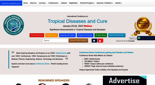 tropicaldiseases.conferenceseries.com