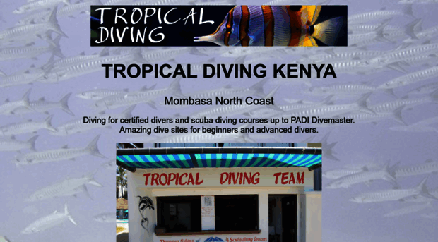 tropicaldivingkenya.com