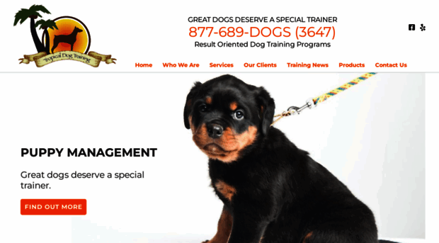 tropicaldogtraining.com