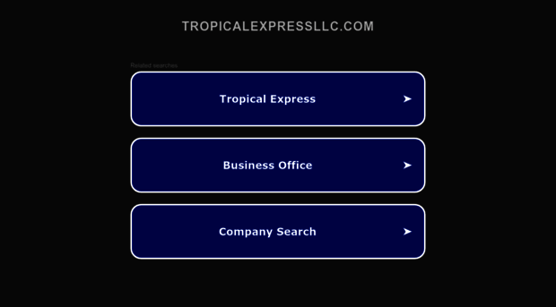 tropicalexpressllc.com
