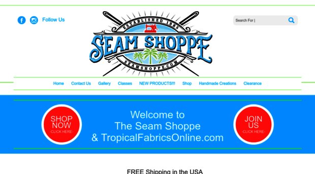 tropicalfabricsonline.com