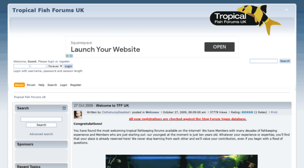 tropicalfishforums.co.uk