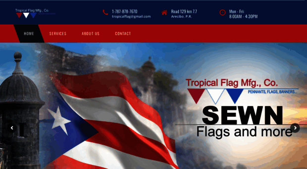 tropicalflagpr.com