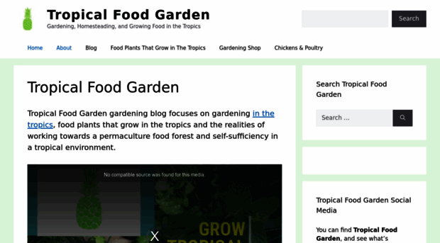 tropicalfoodgarden.com