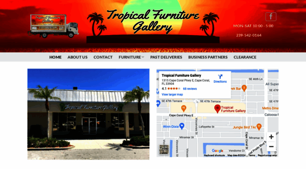 tropicalfurnituregallerycc.com