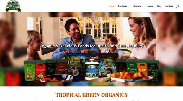 tropicalgreenorganics.com