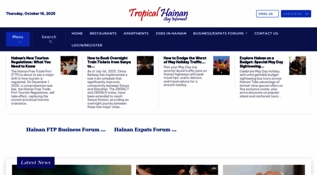 tropicalhainan.com