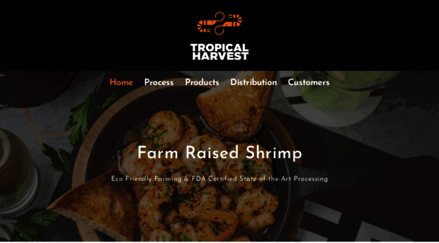 tropicalharvest.us.com