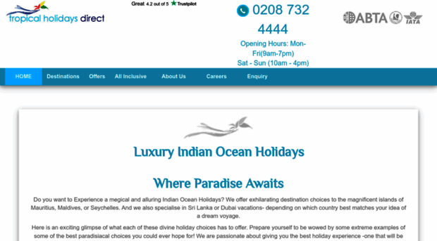 tropicalholidaysdirect.co.uk