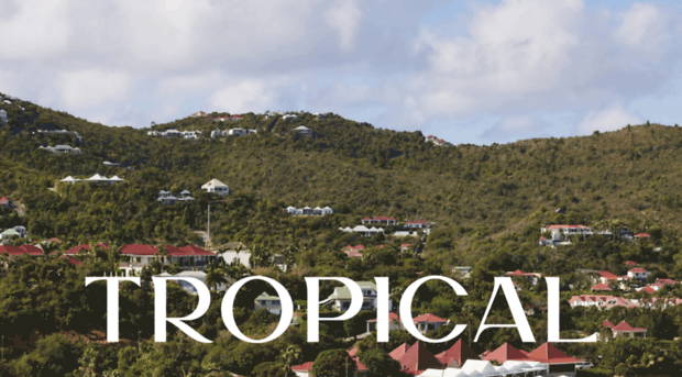 tropicalhotel-stbarth.com