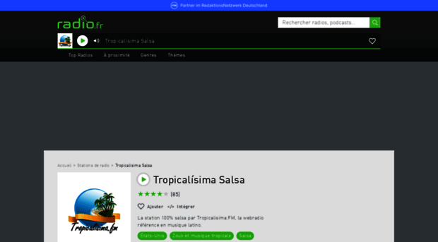 tropicalisimasalsa.radio.fr