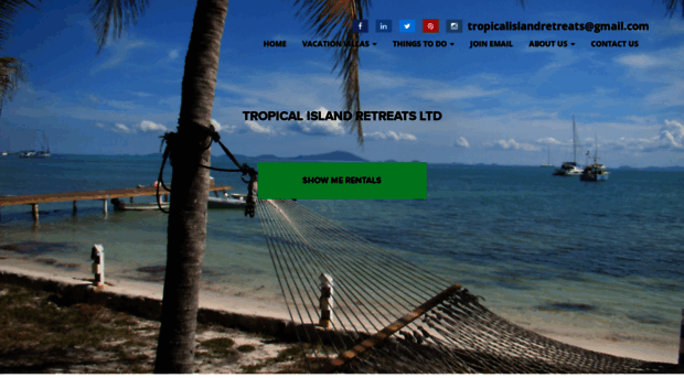 tropicalislandretreats.com