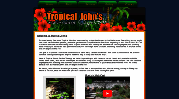 tropicaljohnsgardens.com