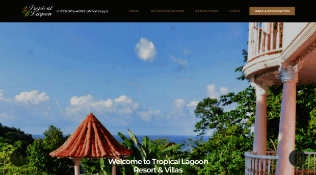 tropicallagoonresort.com