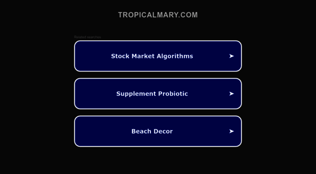 tropicalmary.com