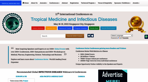 tropicalmedicine.infectiousconferences.com