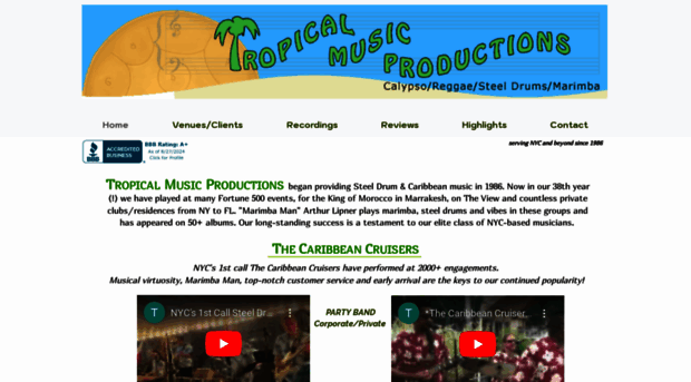 tropicalmusic.info