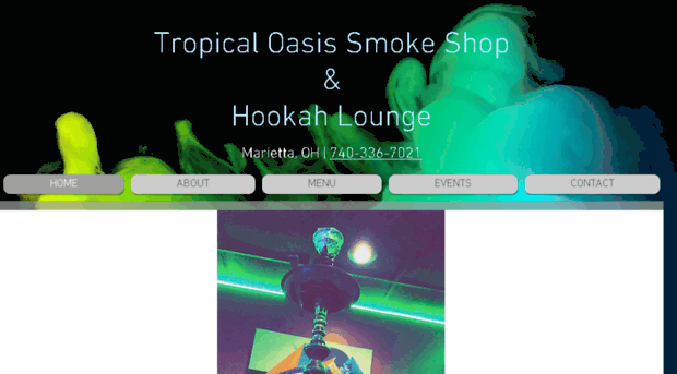 tropicaloasishookah.com