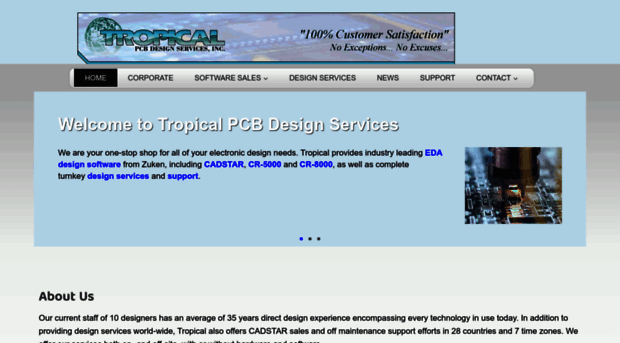 tropicalpcb.com