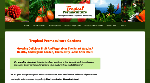 tropicalpermaculture.com