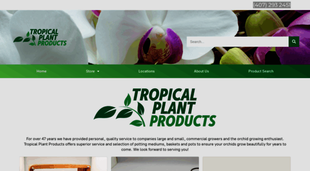 tropicalplantproducts.com