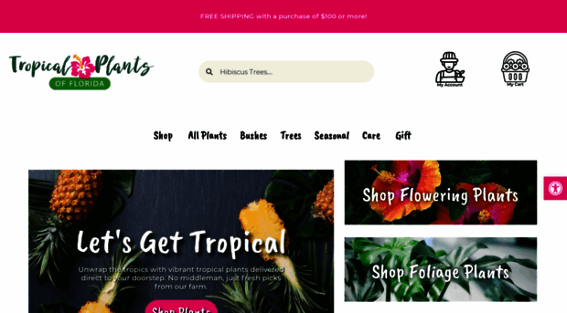 tropicalplantsofflorida.com