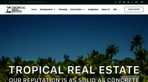tropicalreal.com