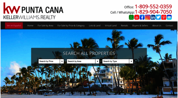 tropicalrealestatepuntacana.com