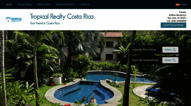 tropicalrealtycostarica.com