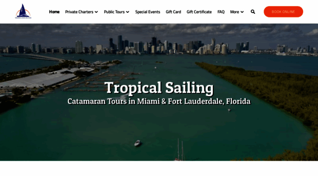 tropicalsailing.com