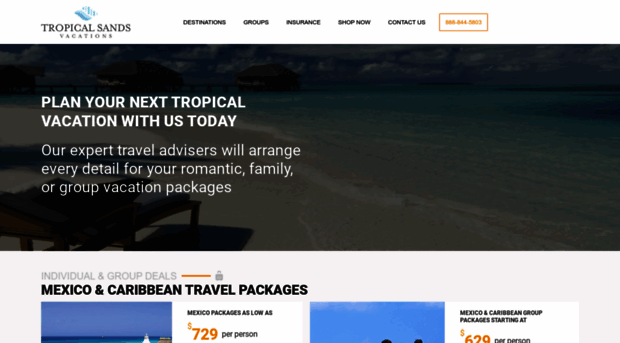 tropicalsands.com