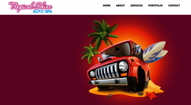 tropicalshineautospa.com