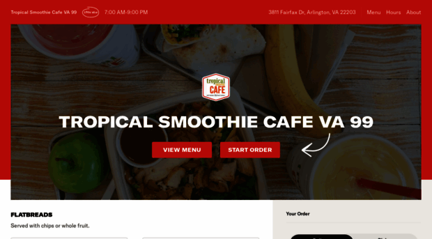 tropicalsmoothiecafemenu.com