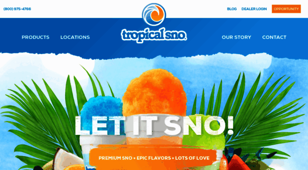 tropicalsno.com