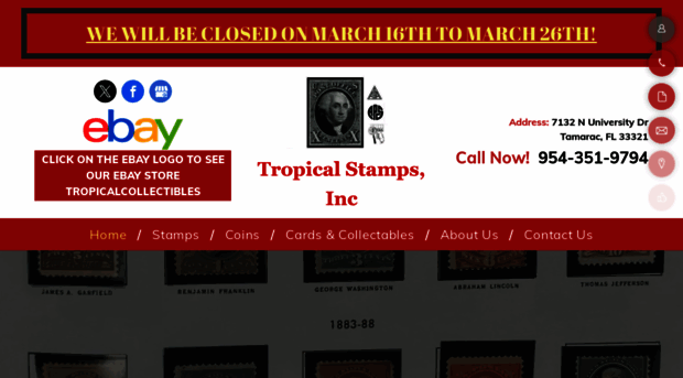 tropicalstamps.com