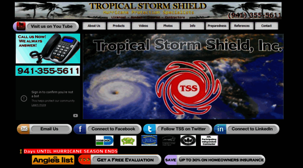 tropicalstormshield.com